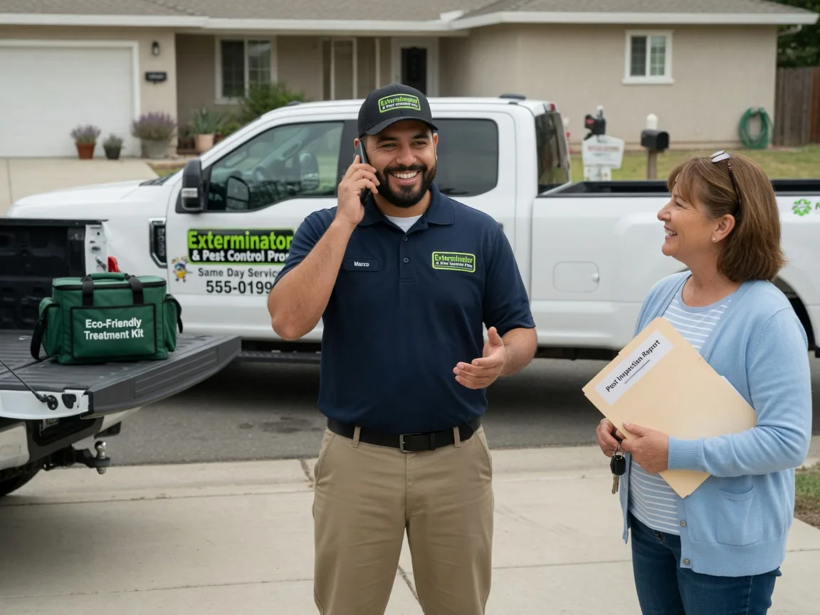 Emergency Pest Control Rockford, AL FAQs